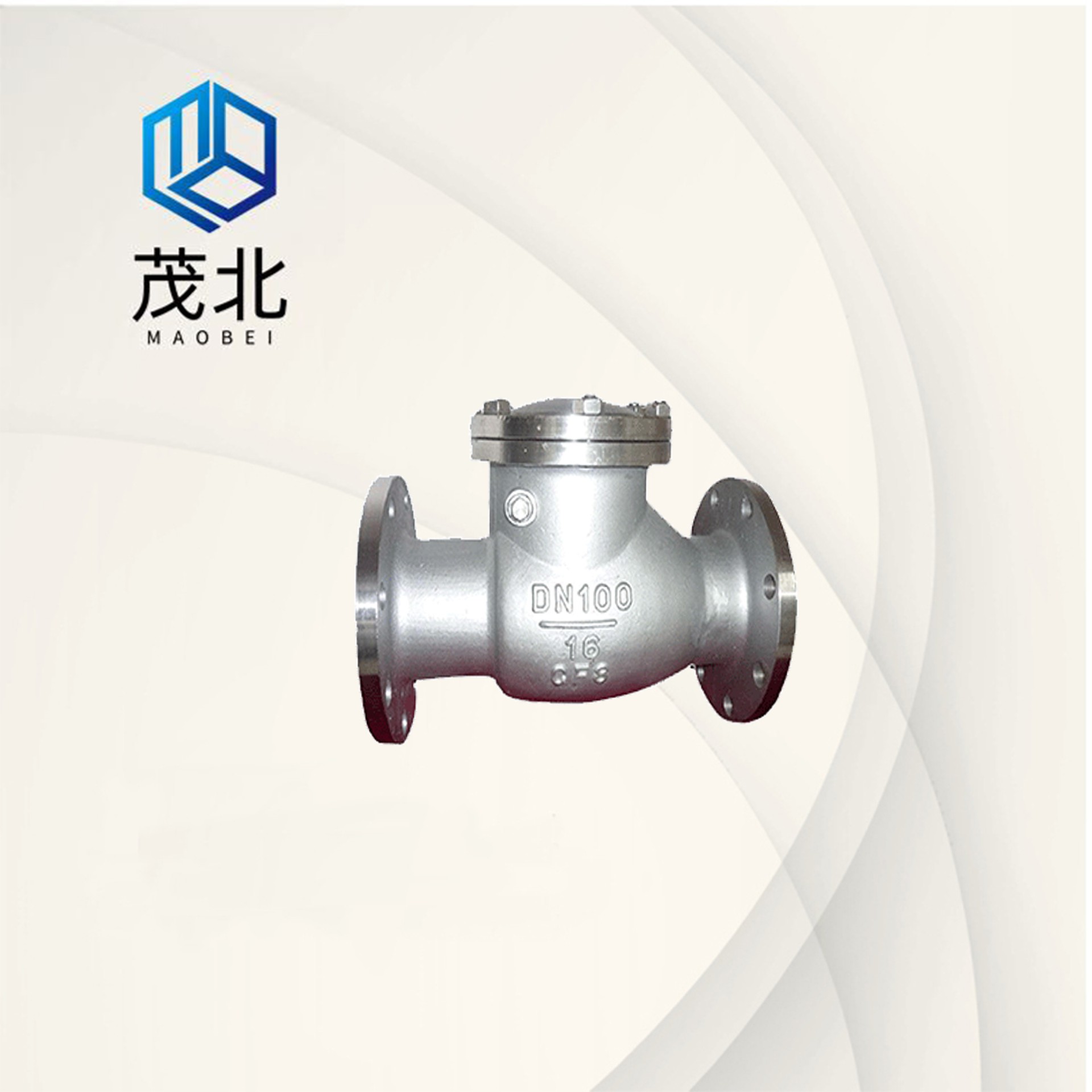 上海茂北阀门有限公司  旋启式止回阀