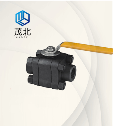 上海茂北阀门有限公司  锻钢球阀