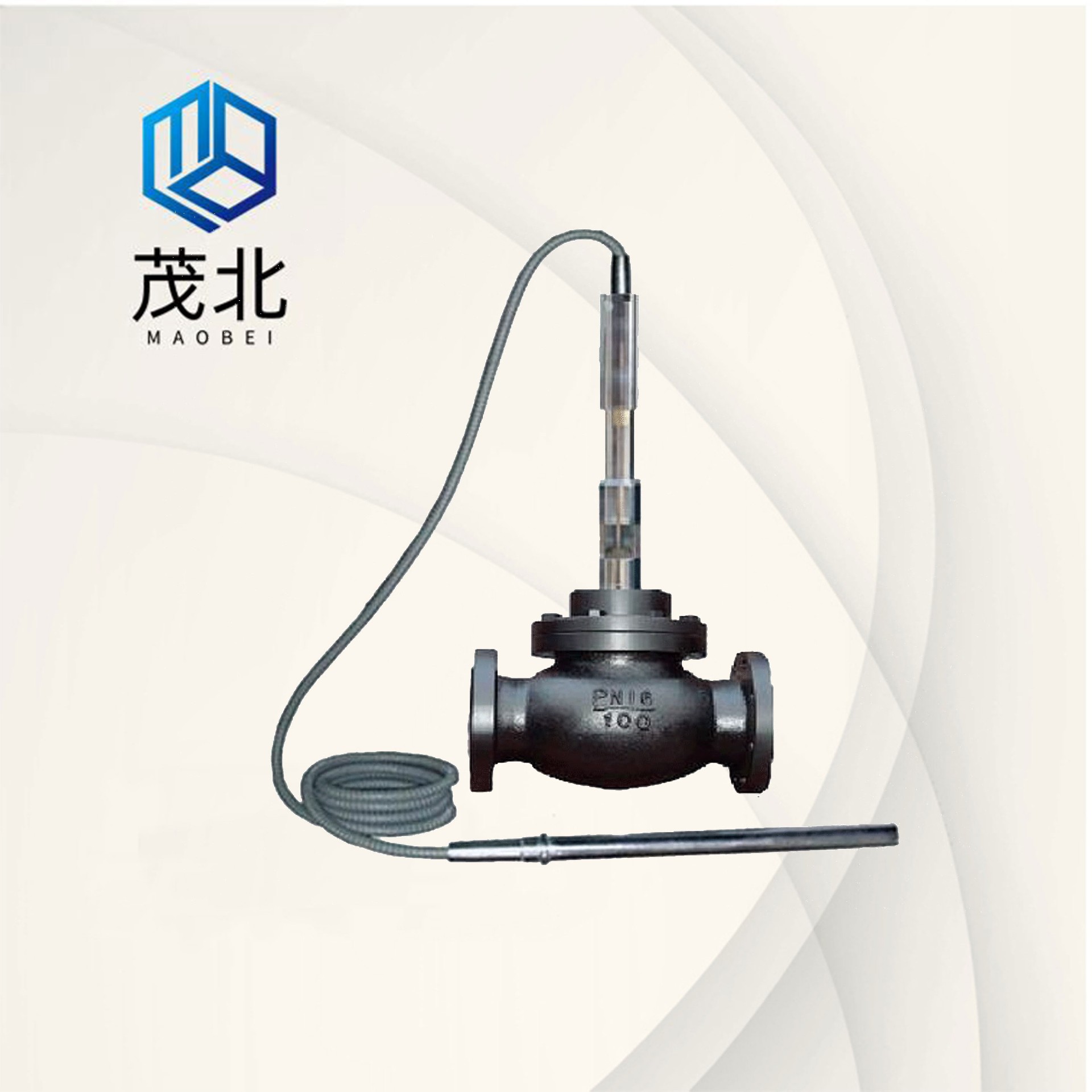 上海茂北阀门有限公司  ZZWP/M自力式温度调节阀