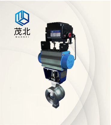VQ647气动V型调节球阀