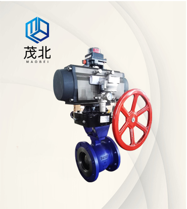 PQ647F气动偏心球阀
