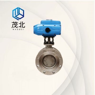 气动法兰蝶阀